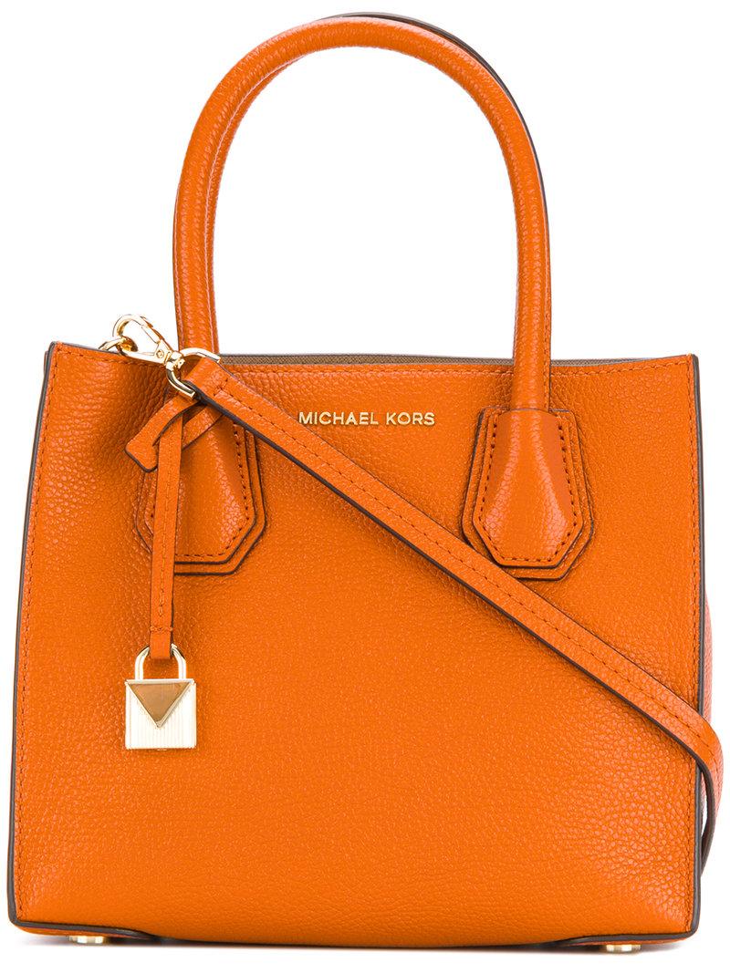 michael kors square tote bag