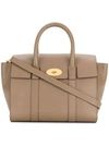 Mulberry Winged Tote - Brown
