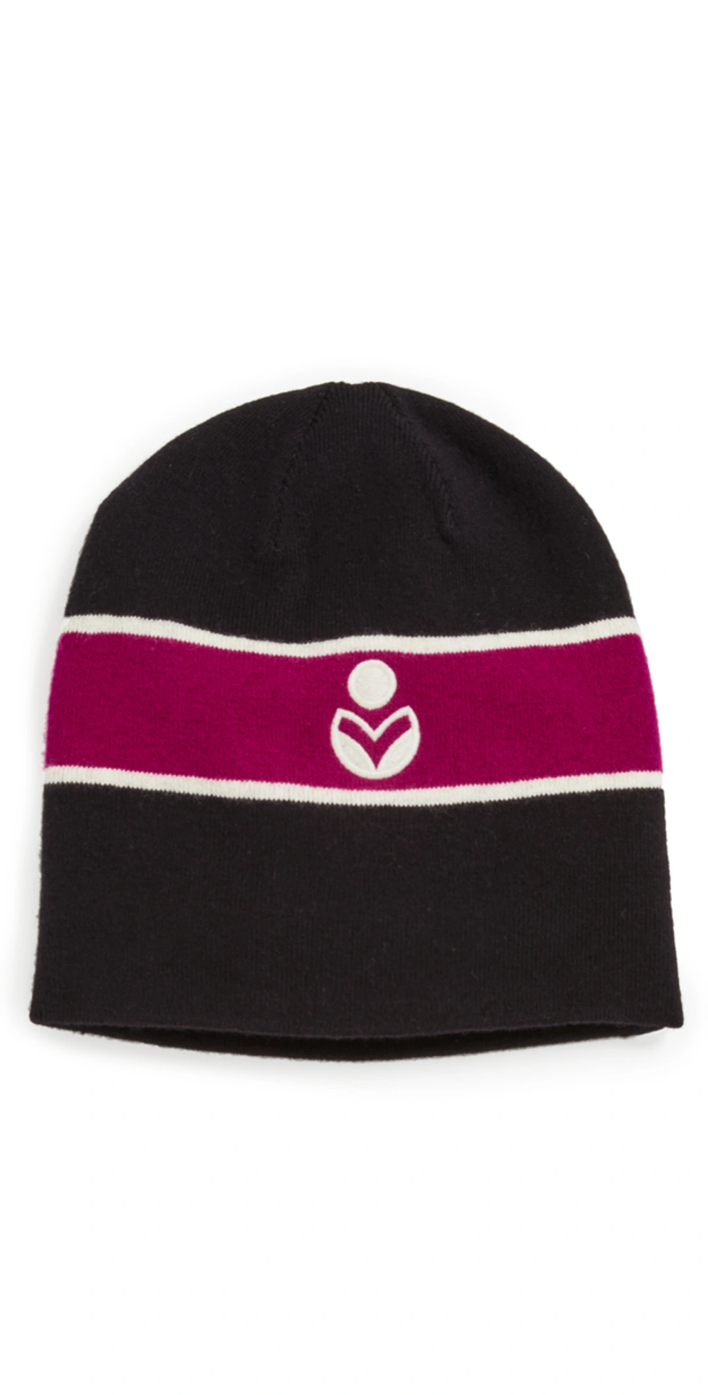 Isabel marant Camden colorblock beanie burgundy Isabel Marant | Accessories | Isabel Marant Camden  main image 2