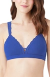 B.tempt'd By Wacoal Innocence Bralette In Galaxy Blue