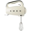 Smeg Beige Retro-style Hand Mixer In Cream