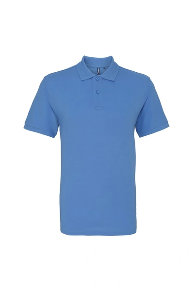 Guidelines inference pair Asquith & Fox Mens Plain Short Sleeve Polo Shirt In Blue | ModeSens