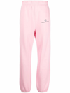 Chiara Ferragni Logo Basic Pink Sweatpants