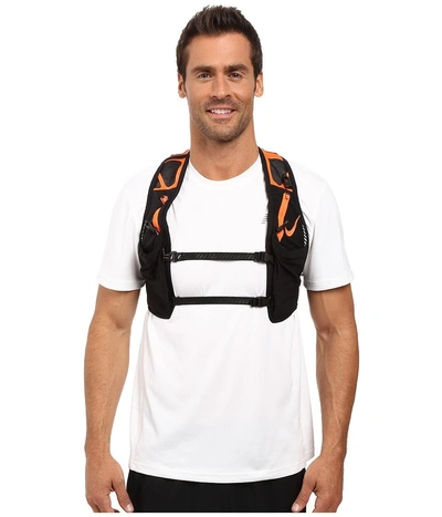 Nike - Trail Kiger Vest (black/total Crimson) Athletic Sports Equipment
