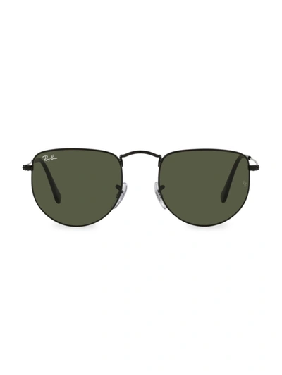 Ray Ban Rb3958 Elon 47mm Square Sunglasses In Black