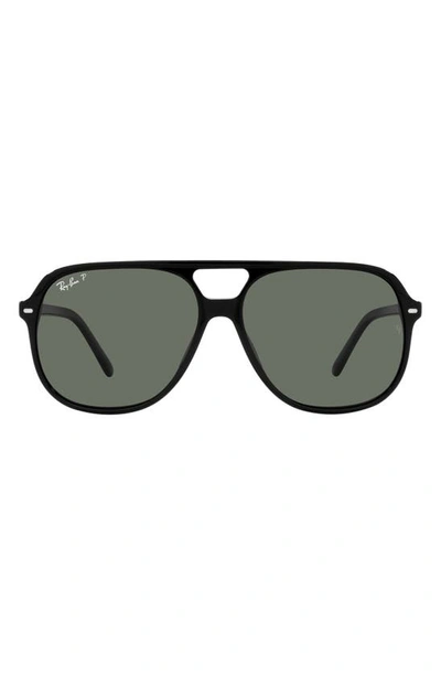 Ray Ban Bill Black Aviator-style Sunglasses