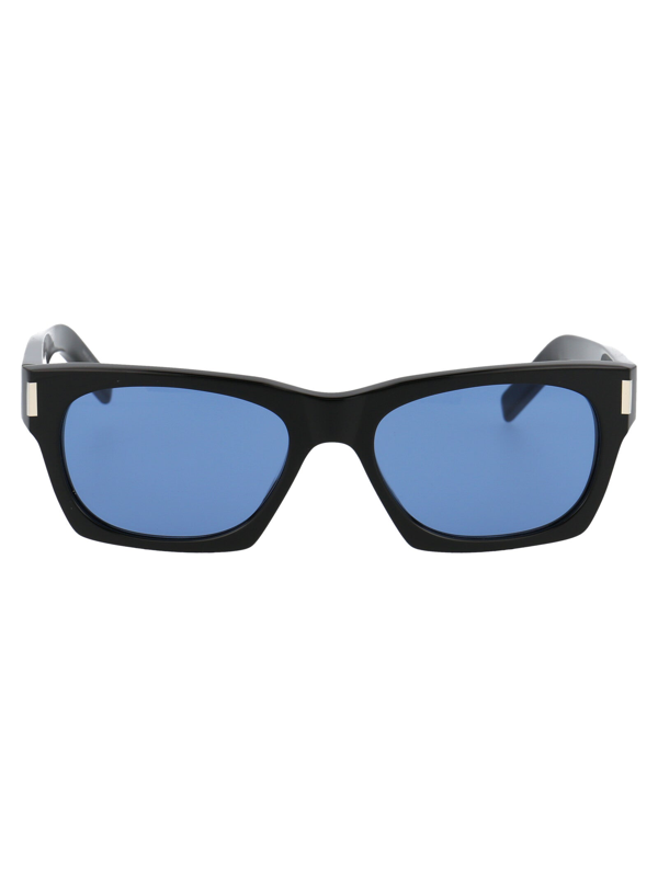 Saint Laurent Black 402 Sunglasses