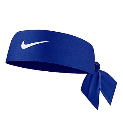 Nike Dri-fit Head Tie In Blue