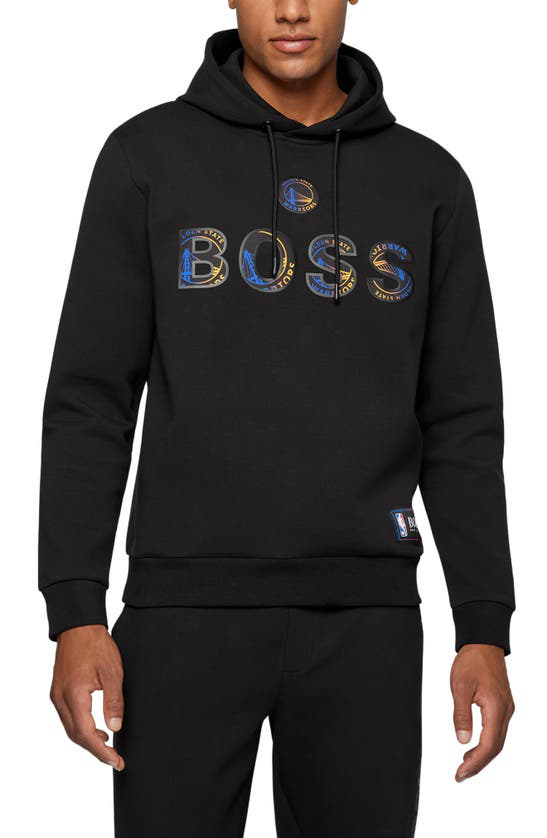 the boss the real boss hoodie