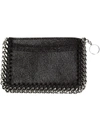 Stella Mccartney Falabella Cardholder In Black