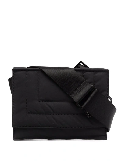 A-cold-wall* Black Nylon Crossbody Bag With Logo