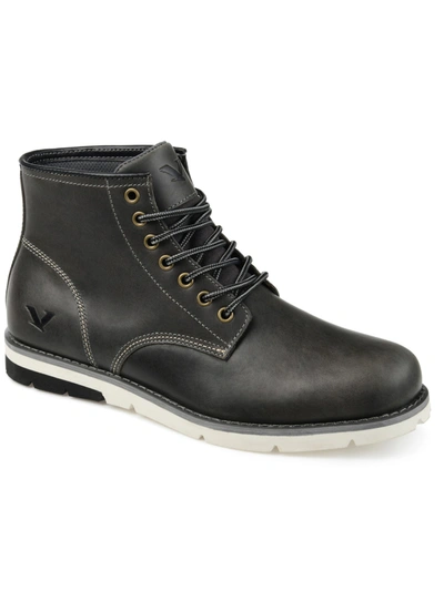Territory Men's Axel Ankle Boots Men's Shoes In Grey
