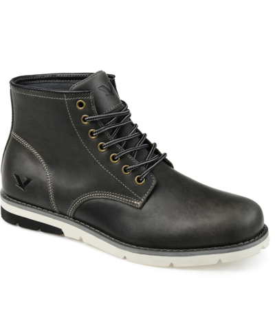 Territory Men's Axel Wide Width Ankle Boot In Grey