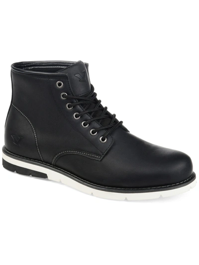Territory Men's Axel Ankle Boot Men's Shoes In Black