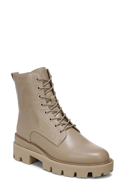 Sam Edelman Women's Garret Lace Up Booties In Sesame
