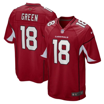 Nike Men's Nfl Arizona Cardinals (a.j. Green) Game Football Jersey In Red