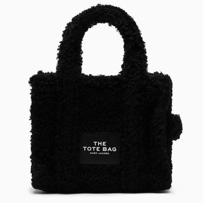 Marc Jacobs Black Teddy The Tote Bag Mini Bag