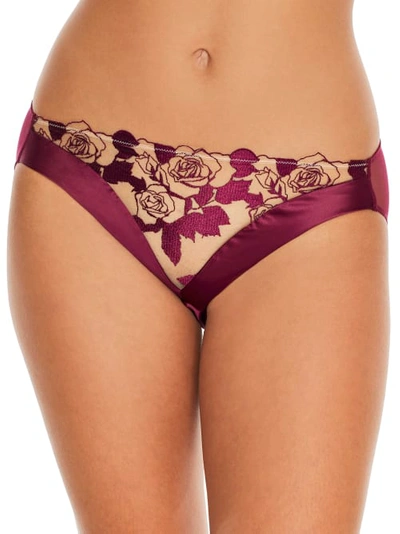 Dita Von Teese Rosabelle Bikini In Dark Cherry