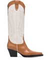 Paris Texas El Dorado Western-style Boots In Brown
