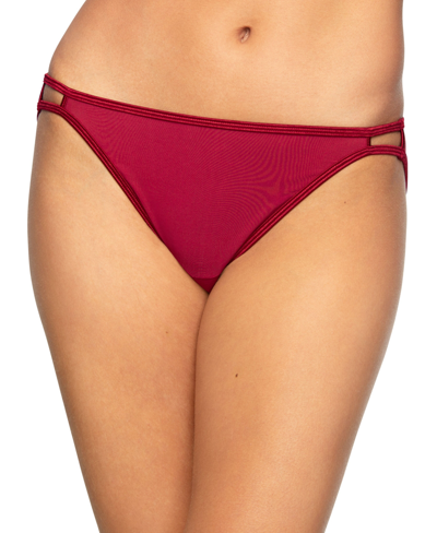 Vanity Fair Illumination String Bikini Underwear 18108 In Holly