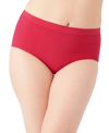 Wacoal B-smooth Hi Cut Brief Underwear In Persian Red