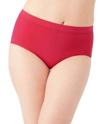 Wacoal B-smooth Hi Cut Brief Underwear In Persian Red