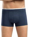 Hanro Liam Low Cut Boxer Briefs In Midnight Navy