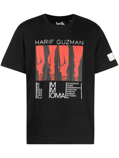 Haculla Ally Graphic-print T-shirt In Black