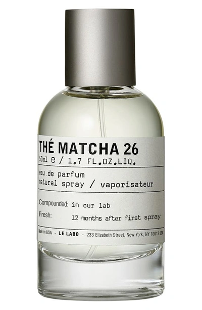 Le Labo Thé Matcha 26 Eau De Parfum, 1.7 oz