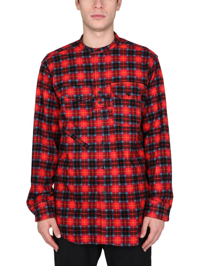 Engineered Garments Mens Red Other Materials Shirt