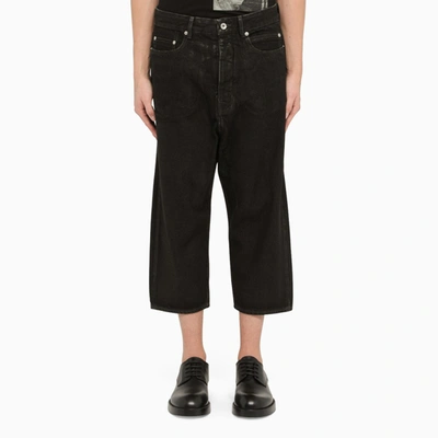 Drkshdw Black Cropped Jeans