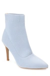 Journee Collection Comfort Foam Milyna Sock Bootie In Blue