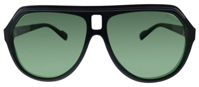 Ben Sherman Ben M02 Navigator Sustainable Polarized Sunglasses In Green