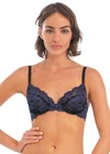 Wacoal Instant Icon Underwire Bra In Black Eclipse