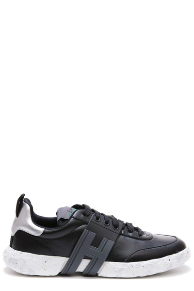 Hogan Sneakers -3r Nera H5w5900dx00qp60353 In Silver,black