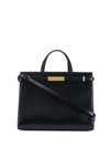 Saint Laurent Manhattan Tote Bag In Black