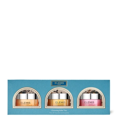 Elemis Cleansing Balm Trio