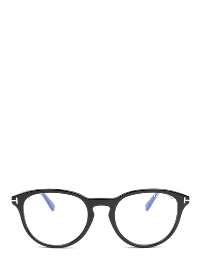 Tom Ford Ft5556-b 001 Unisex Eyeglasses