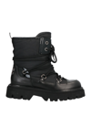 Casadei Black Generation X Ankle Boot
