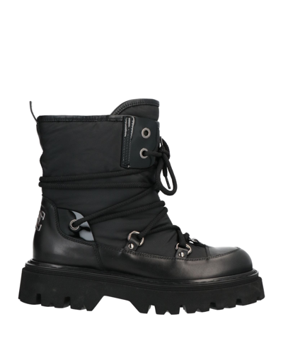 Casadei Black Generation X Ankle Boot