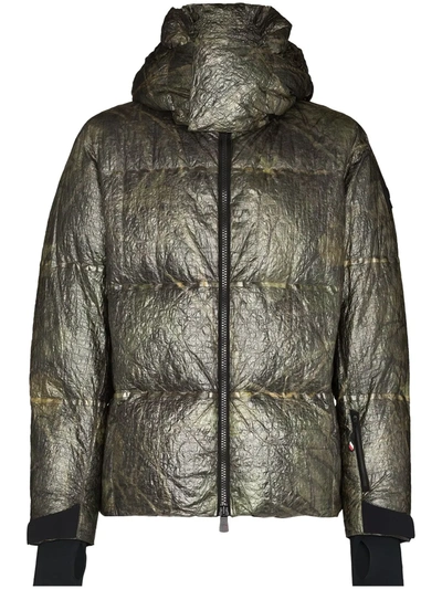 Moncler Green Darry Giubbotto Padded Jacket