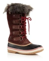 Sorel Joan Of Arctic Cold Weather Boots In Redwood