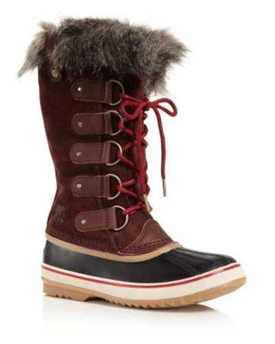 Sorel Joan Of Arctic Cold Weather Boots In Redwood