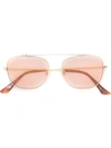 Retrosuperfuture 'primo Pink' Sunglasses