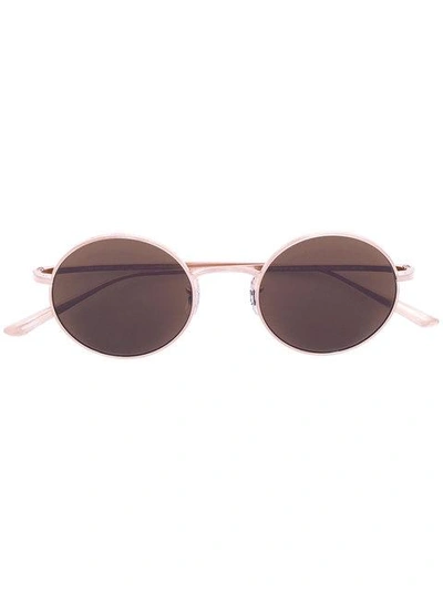 Oliver Peoples After Midnight Sunglasses In Metallic
