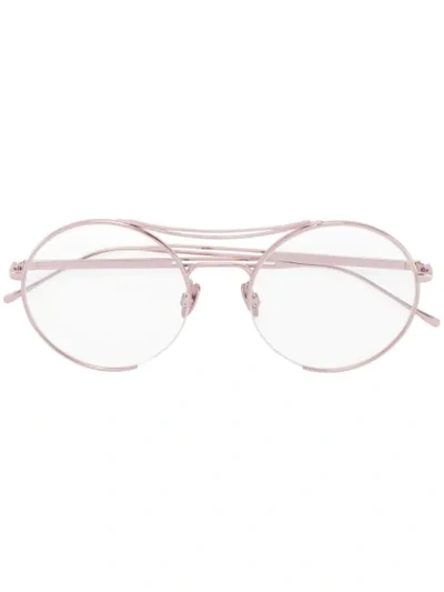 Sunday Somewhere Goldie Round Optical Glasses In Silver