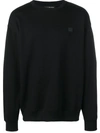 Acne Studios Oversized Sweatshirt In Black