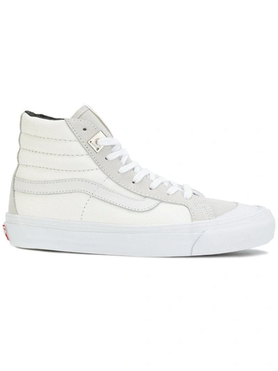 Alyx Lace Up Hi In White