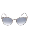 Italia Independent Camouflage Print Sunglasses In Grey