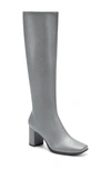 Aerosoles Micah Knee High Bootie In Grey